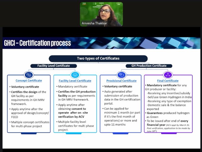 First slide